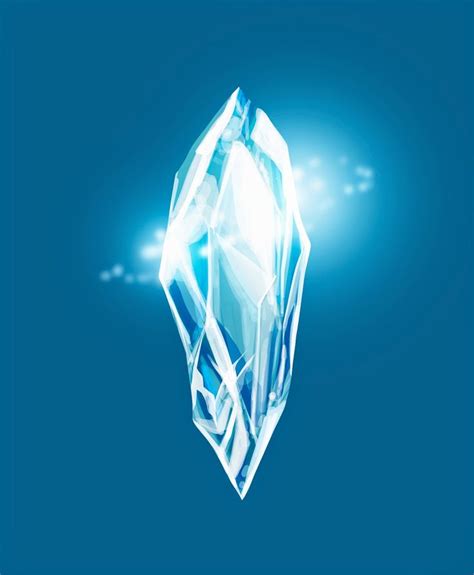FFX magic crystal